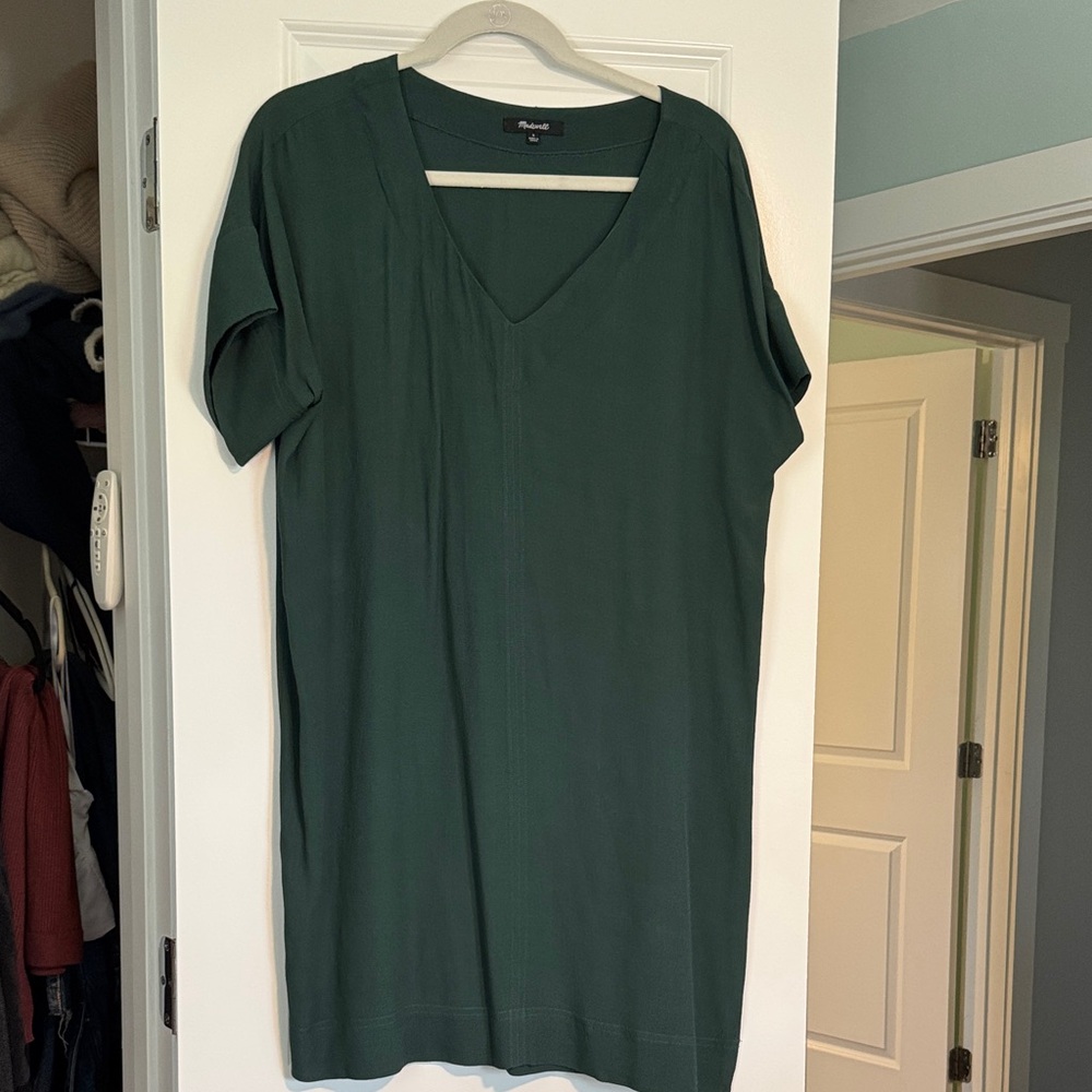 Madewell Green Dress